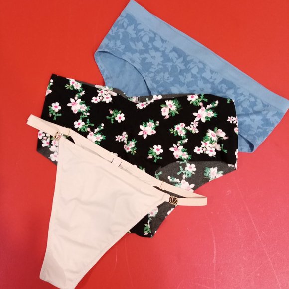 Victoria's Secret lingerie 3 pcs. bundle size M and XL - Picture 1 of 6